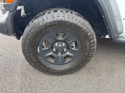 2022 Jeep Gladiator Sport MANUAL!!! CLEAN CARFAX