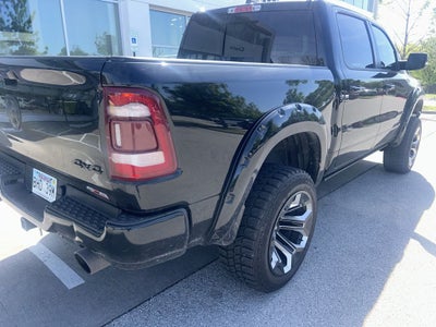 2020 RAM 1500 BLACK WIDOW LOW MILES! CONVERSION TRUCK