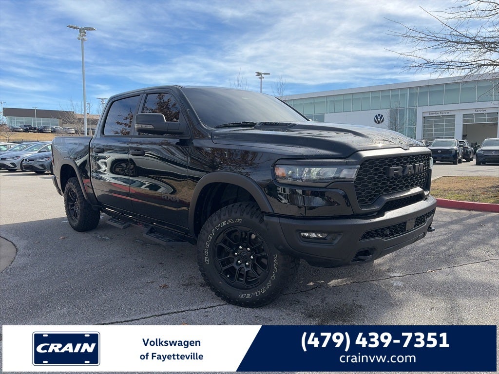 2025 RAM 1500 Rebel CLEAN CARFAX 33 GALLON TANK