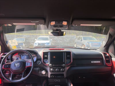 2020 RAM 1500 Rebel 8.4 SCREEN
