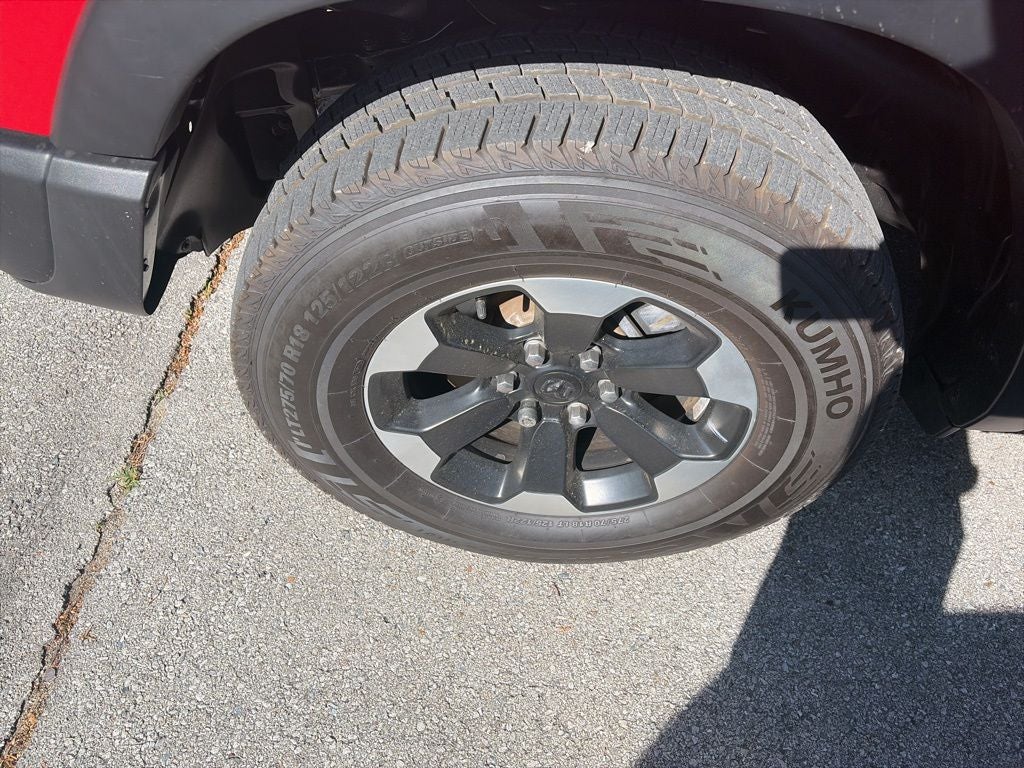 2020 RAM 1500 Rebel 8.4 SCREEN