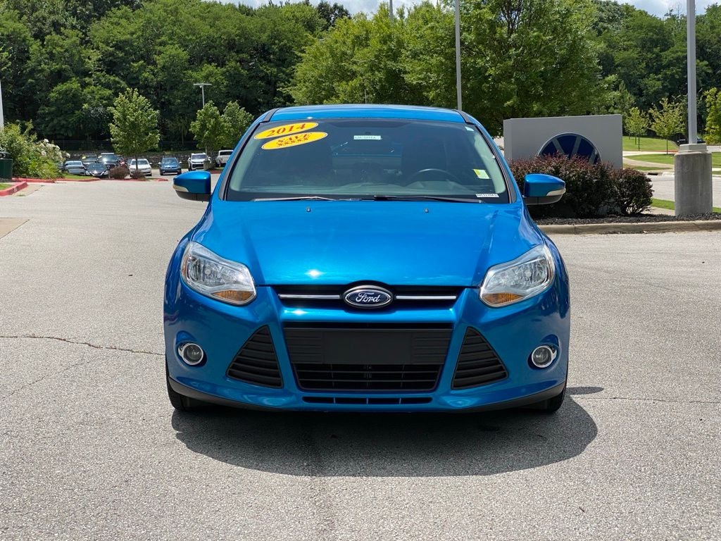 Used 2014 Ford Focus SE with VIN 1FADP3F27EL263945 for sale in Fayetteville, AR