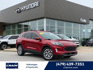 2022 Ford Escape Titanium