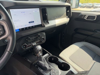 2025 Ford Bronco Big Bend CLEAN 1 OWNER CARFAX