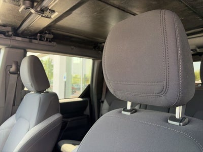 2025 Ford Bronco Big Bend CLEAN 1 OWNER CARFAX