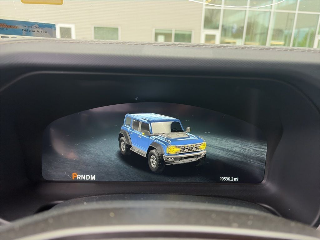 2024 Ford Bronco Raptor 17" BEADLOCK WHEELS, SUEDE SEATING