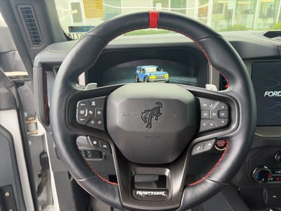 2024 Ford Bronco Raptor 17" BEADLOCK WHEELS, SUEDE SEATING