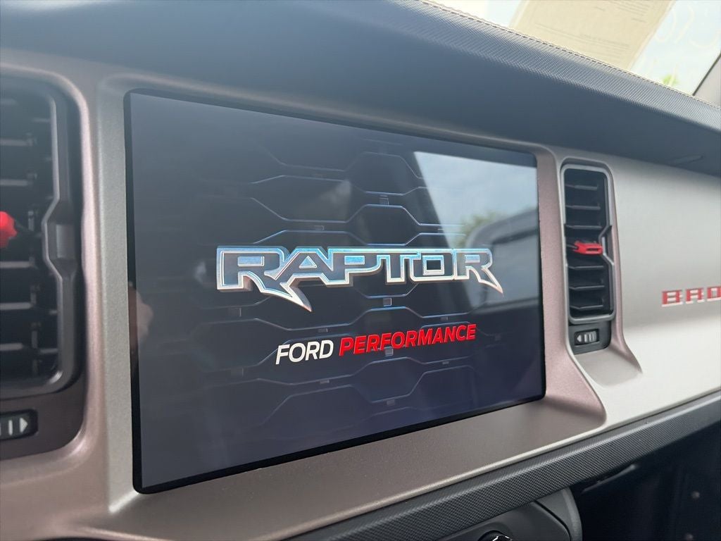 2024 Ford Bronco Raptor 17" BEADLOCK WHEELS, SUEDE SEATING