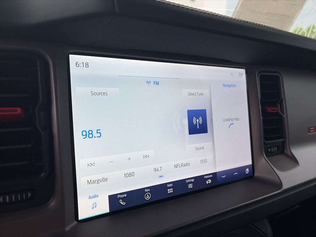 2024 Ford Bronco Raptor 17" BEADLOCK WHEELS, SUEDE SEATING