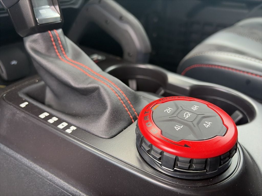 2024 Ford Bronco Raptor 17" BEADLOCK WHEELS, SUEDE SEATING