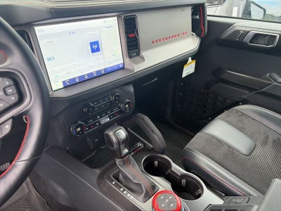 2024 Ford Bronco Raptor 17" BEADLOCK WHEELS, SUEDE SEATING