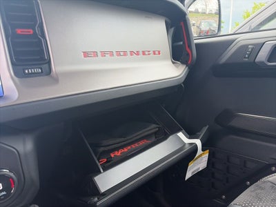 2024 Ford Bronco Raptor 17" BEADLOCK WHEELS, SUEDE SEATING