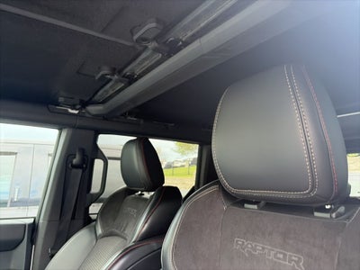 2024 Ford Bronco Raptor 17" BEADLOCK WHEELS, SUEDE SEATING