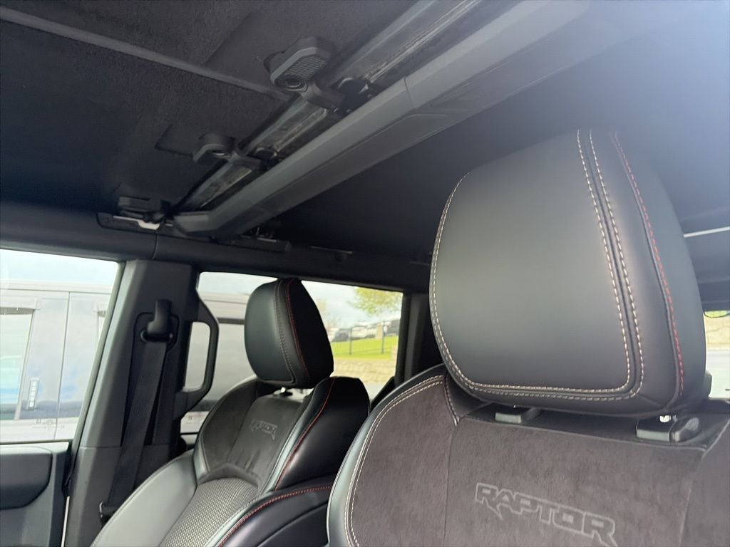 2024 Ford Bronco Raptor 17" BEADLOCK WHEELS, SUEDE SEATING