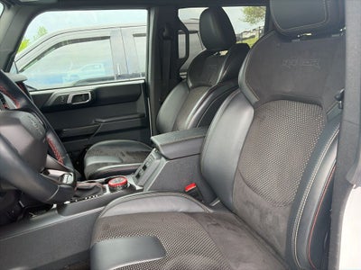 2024 Ford Bronco Raptor 17" BEADLOCK WHEELS, SUEDE SEATING