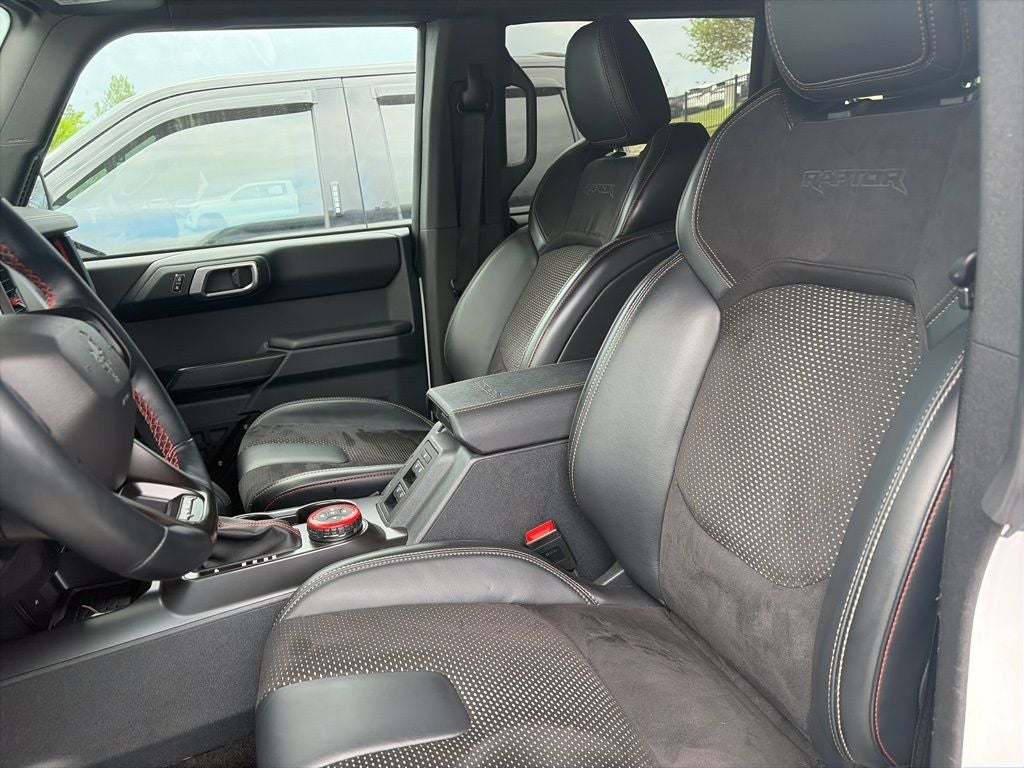 2024 Ford Bronco Raptor 17" BEADLOCK WHEELS, SUEDE SEATING