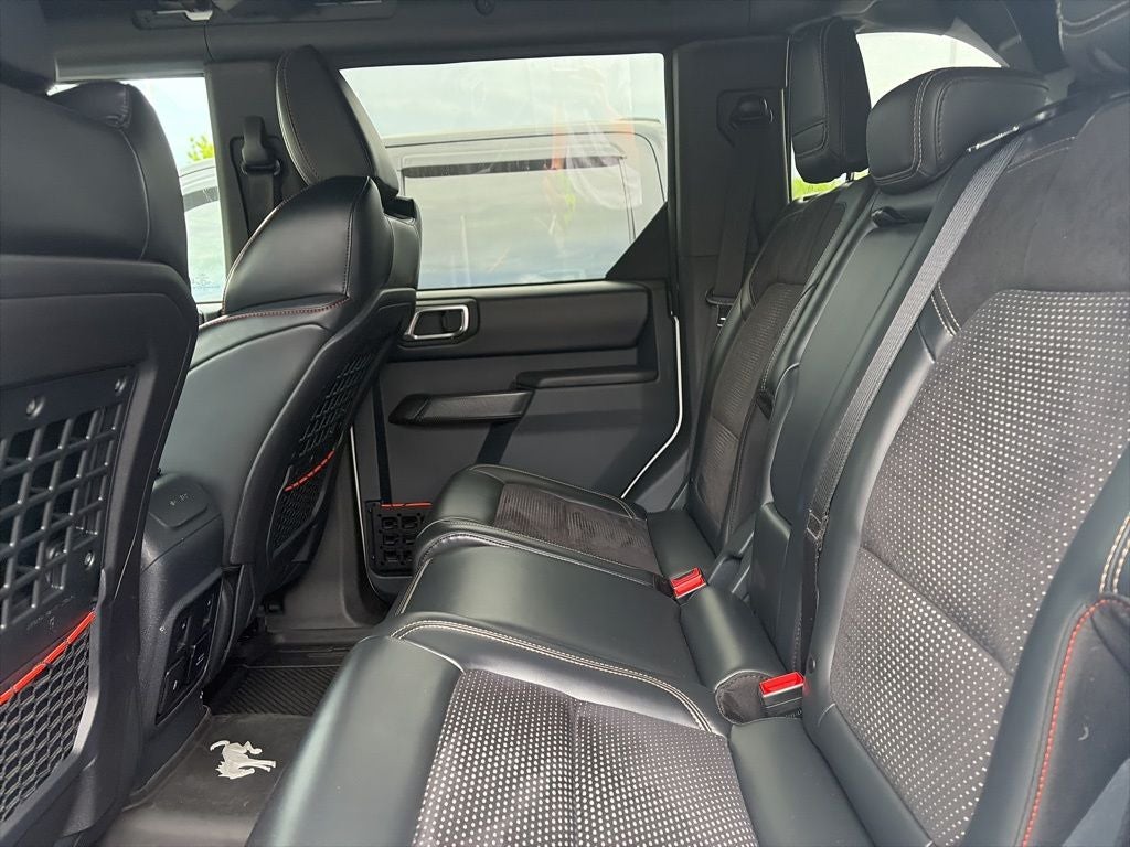 2024 Ford Bronco Raptor 17" BEADLOCK WHEELS, SUEDE SEATING