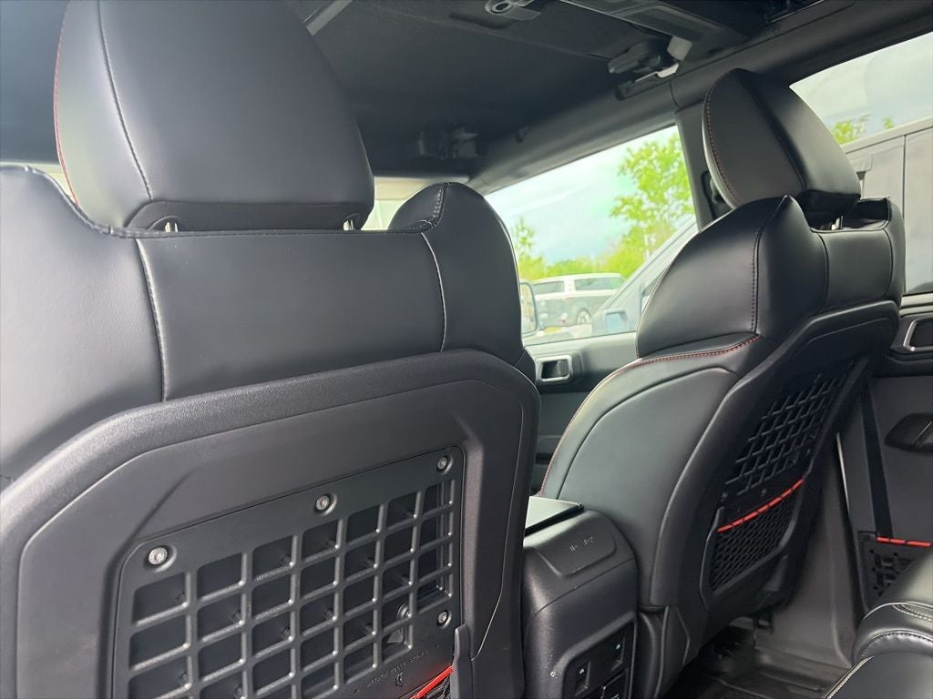 2024 Ford Bronco Raptor 17" BEADLOCK WHEELS, SUEDE SEATING