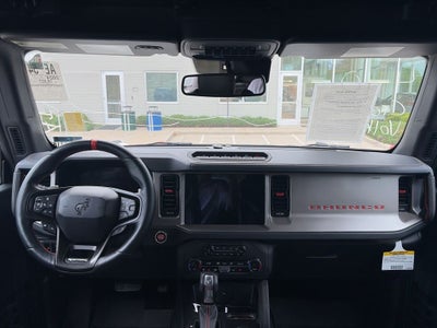 2024 Ford Bronco Raptor 17" BEADLOCK WHEELS, SUEDE SEATING