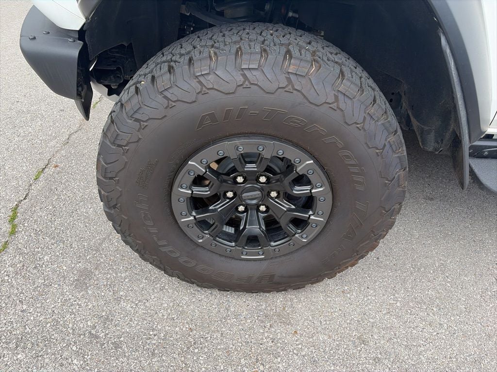 2024 Ford Bronco Raptor 17" BEADLOCK WHEELS, SUEDE SEATING
