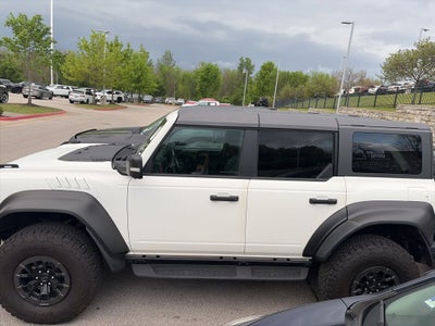 2024 Ford Bronco Raptor 17" BEADLOCK WHEELS, SUEDE SEATING