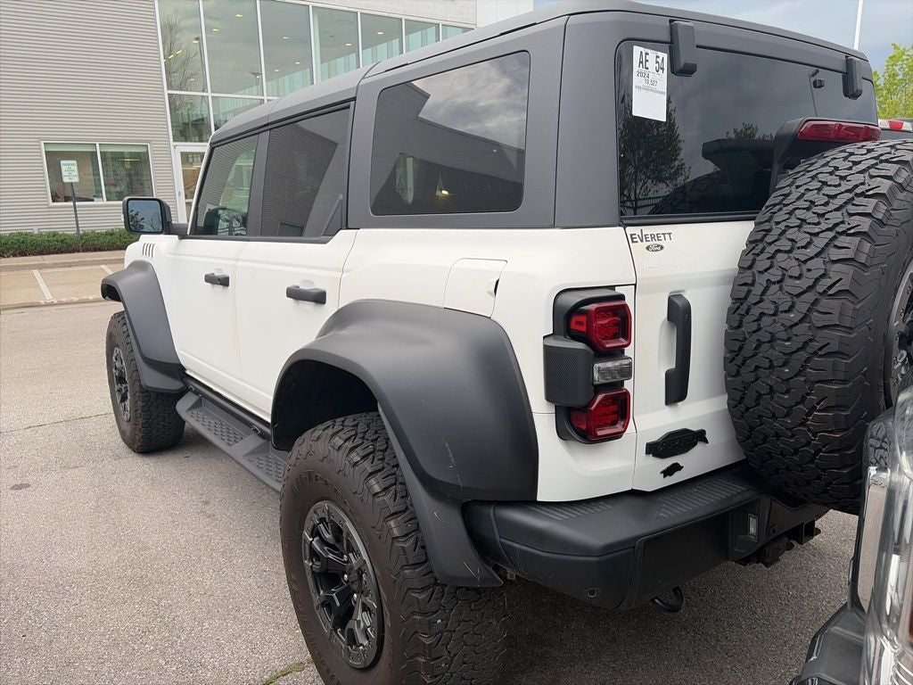 2024 Ford Bronco Raptor 17" BEADLOCK WHEELS, SUEDE SEATING
