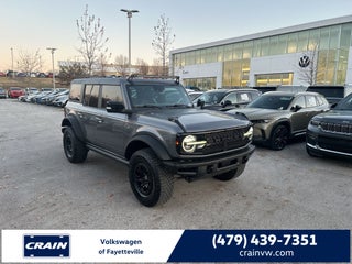 2021 Ford Bronco Wildtrak