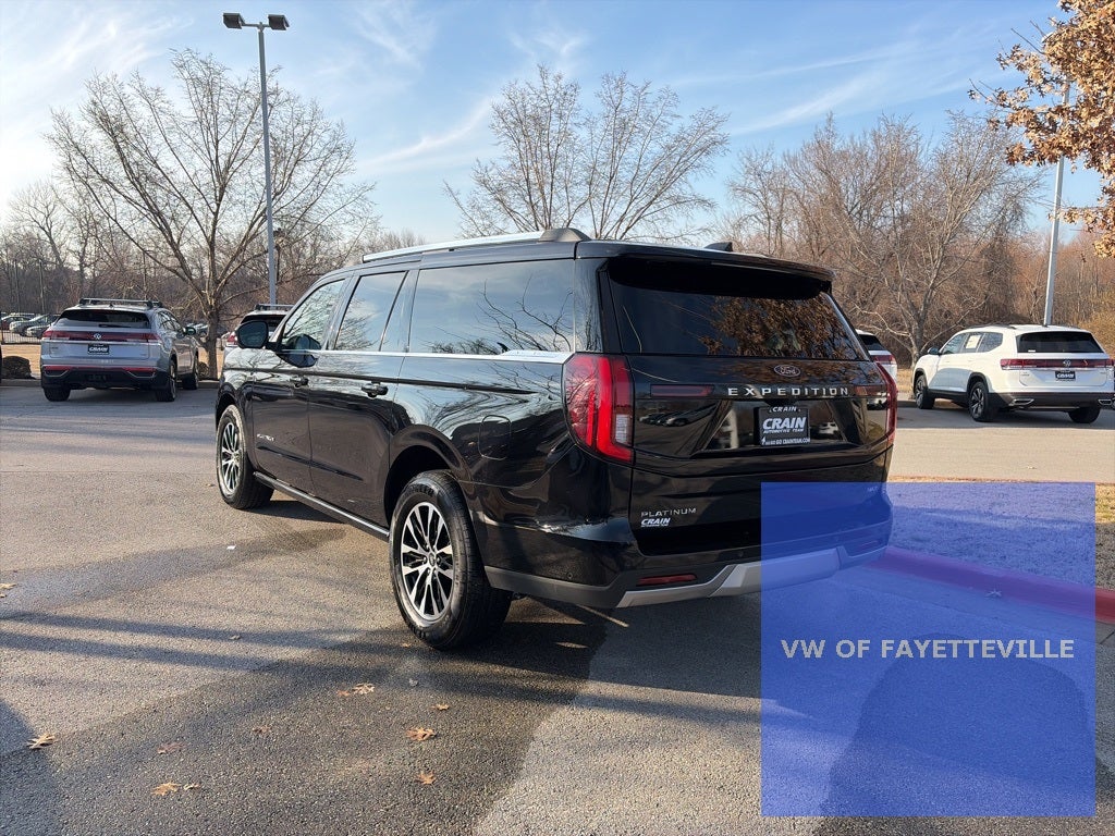 2025 Ford Expedition Max Platinum CLEAN 1-OWNER CARFAX