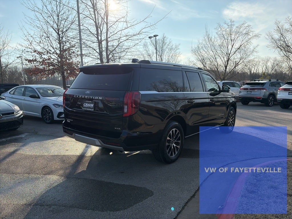 2025 Ford Expedition Max Platinum CLEAN 1-OWNER CARFAX
