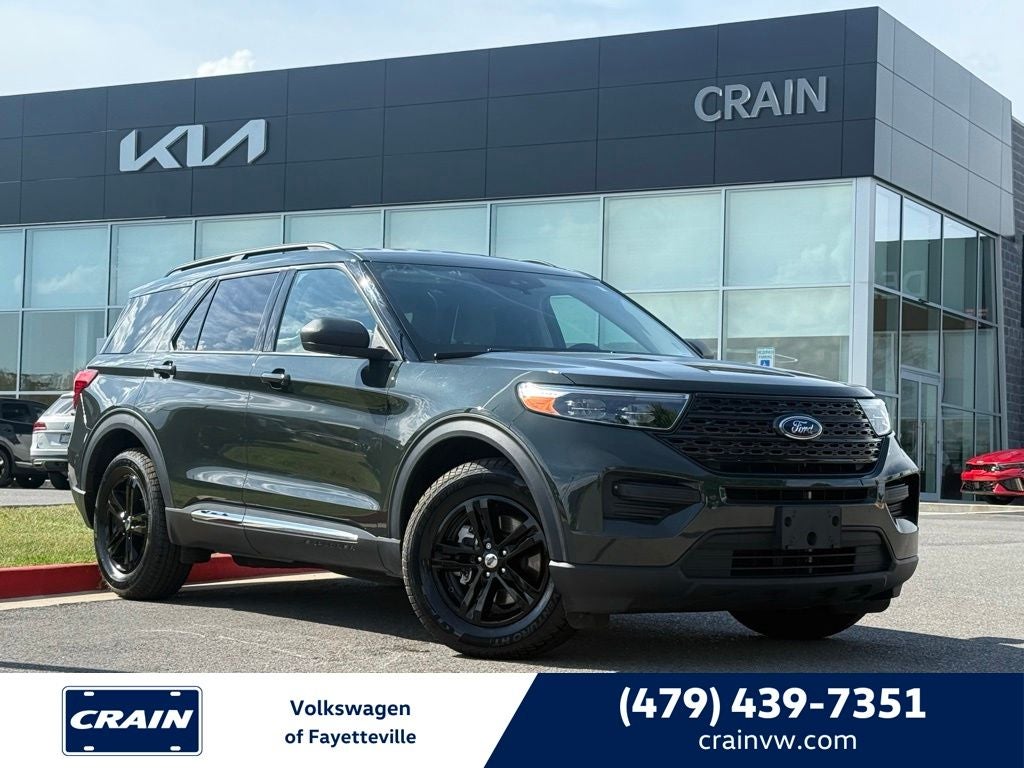 2023 Ford Explorer XLT