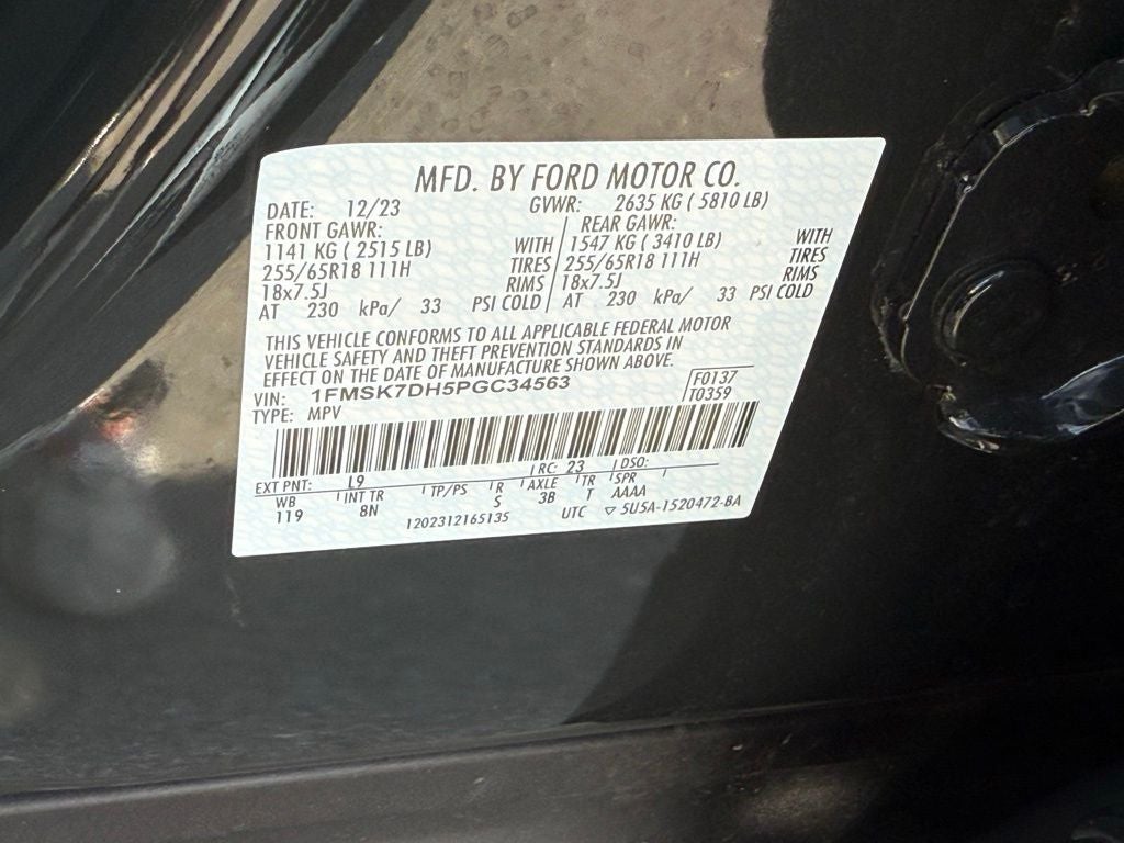 2023 Ford Explorer XLT