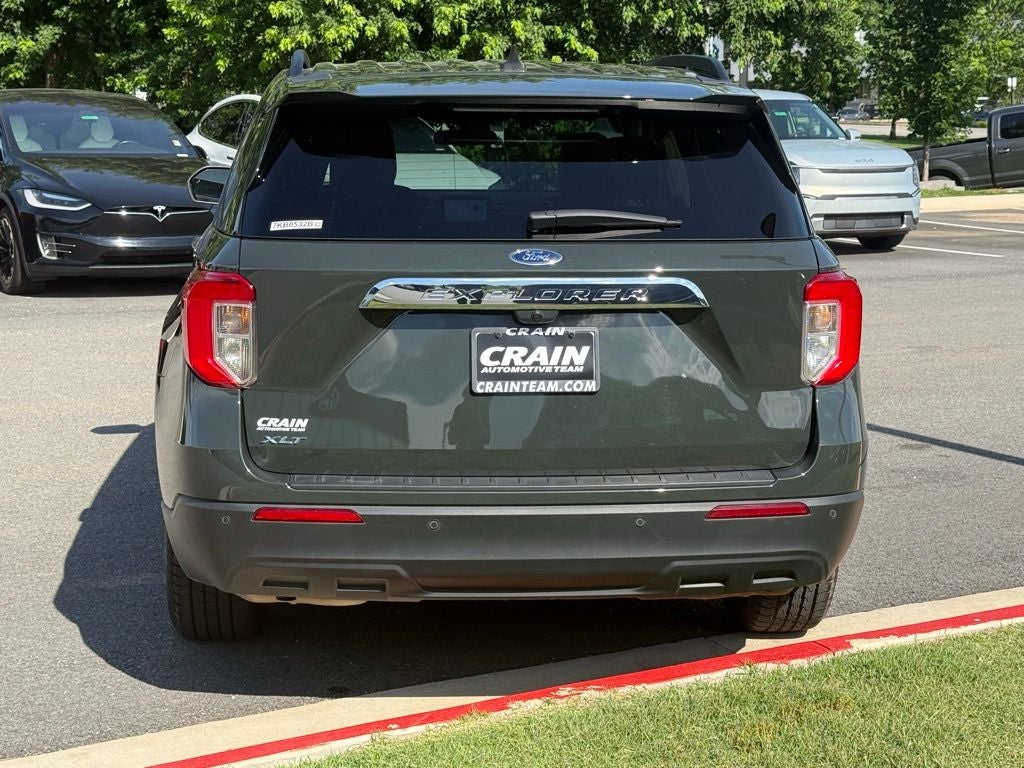 2023 Ford Explorer XLT