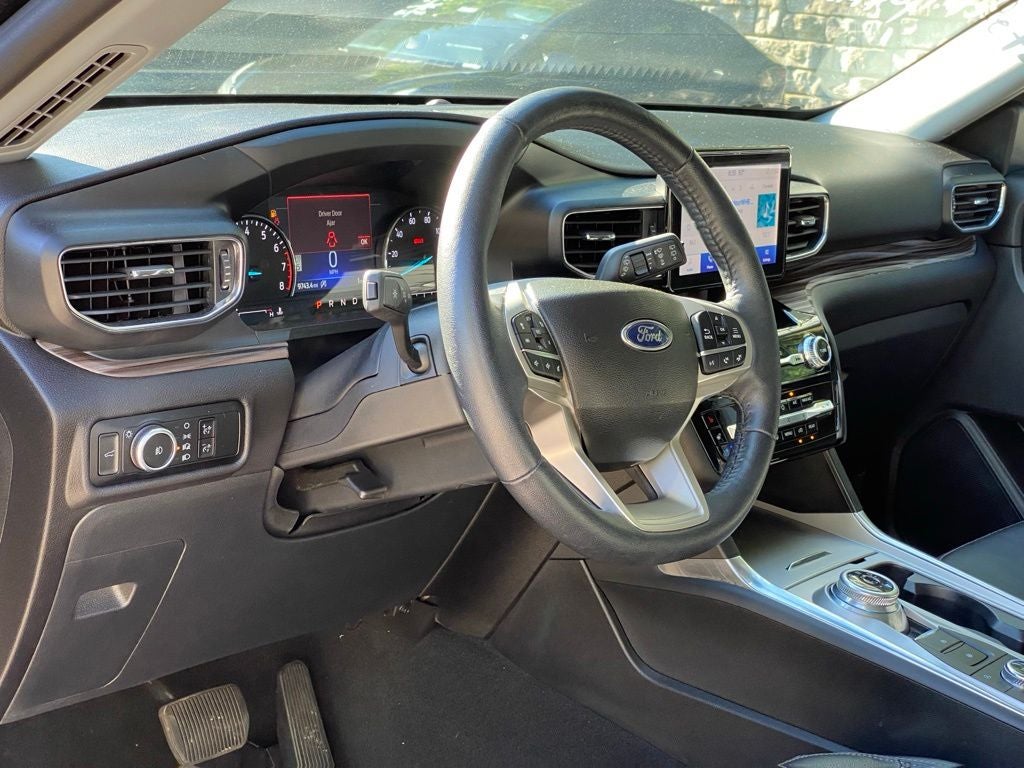 2023 Ford Explorer Limited