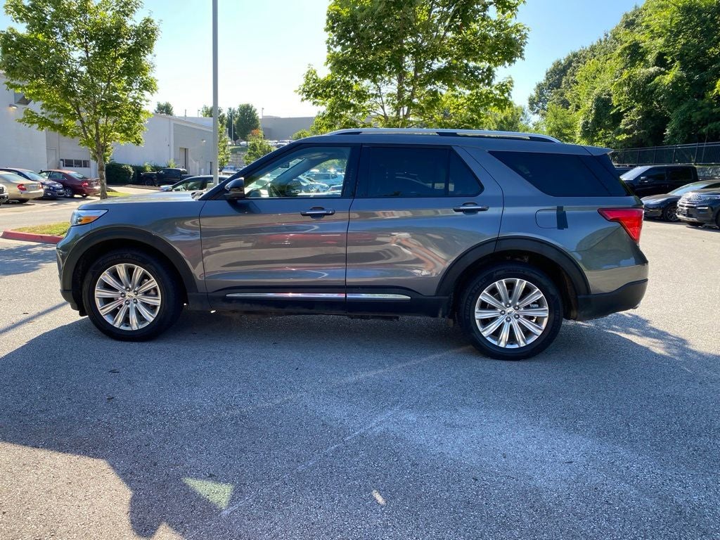2022 Ford Explorer Limited