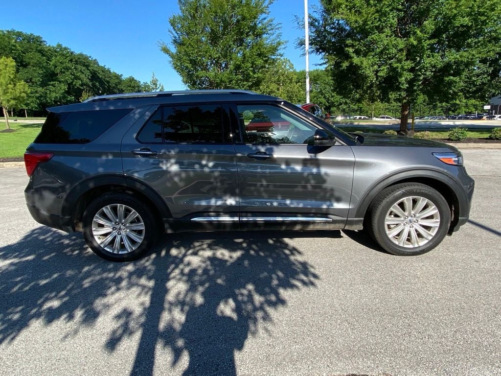 2022 Ford Explorer Limited