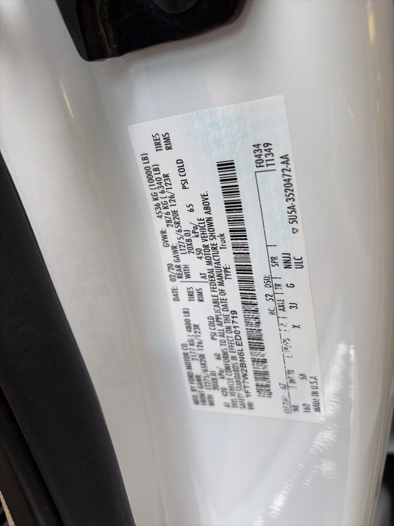 2020 Ford F-250SD Lariat