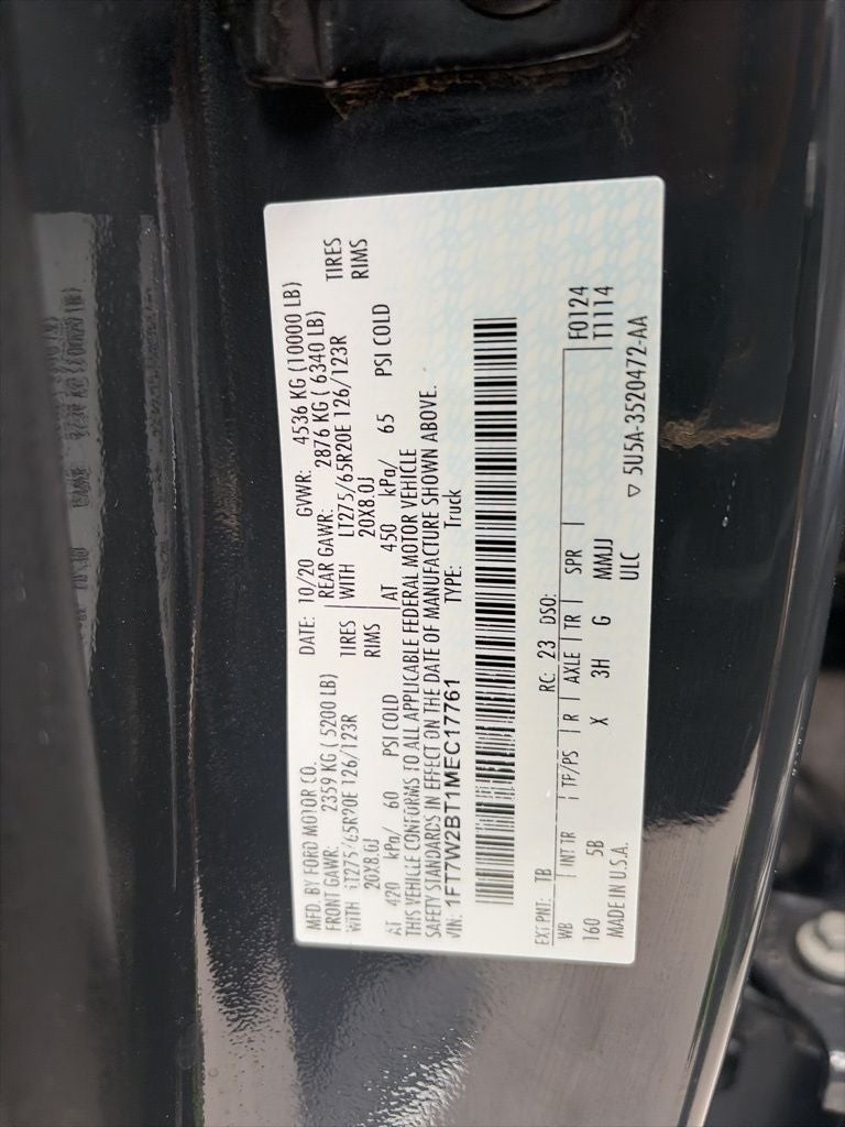 2021 Ford F-250SD Lariat ULTIMATE PACKAGE