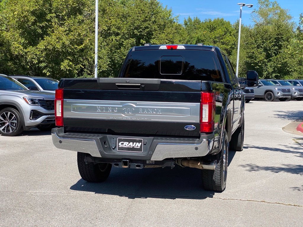 2022 Ford F-250SD King Ranch