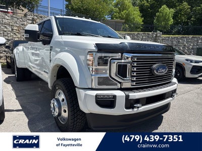 2022 Ford F-450SD Limited