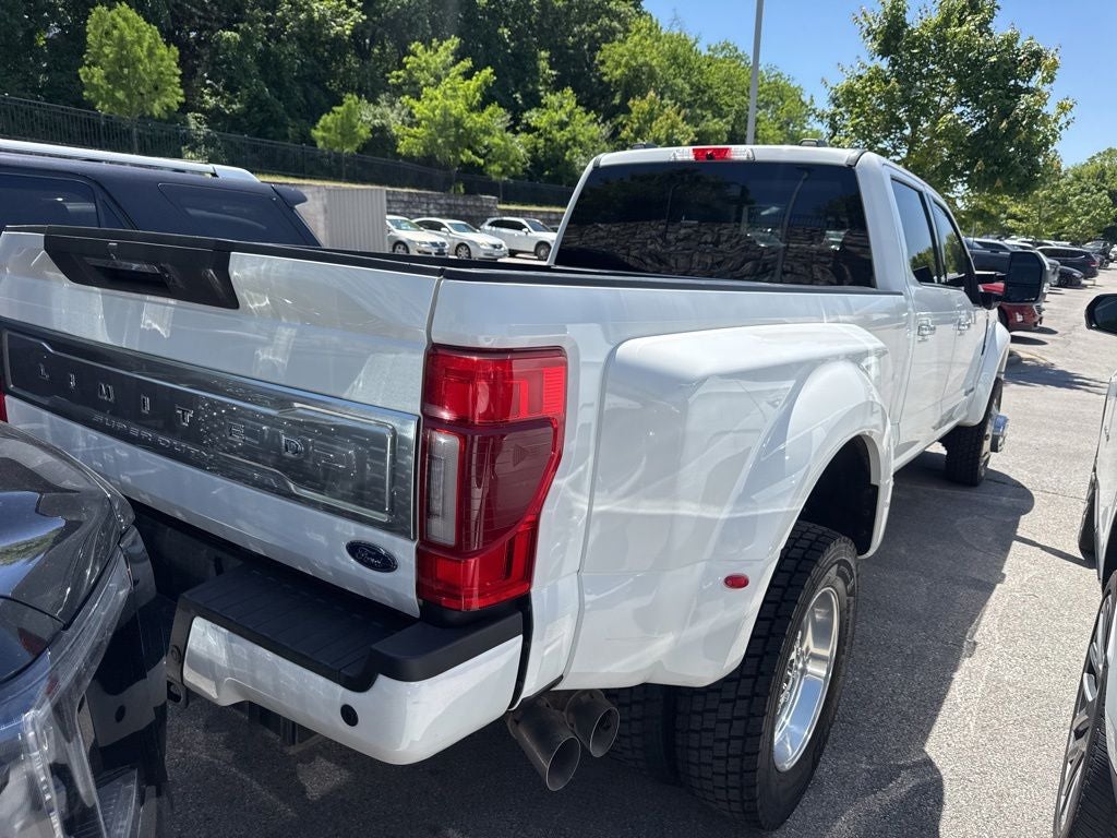 2022 Ford F-450SD Limited