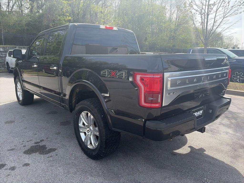 2015 Ford F-150 Platinum