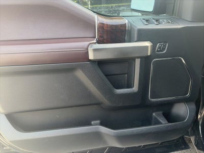 2015 Ford F-150 Platinum