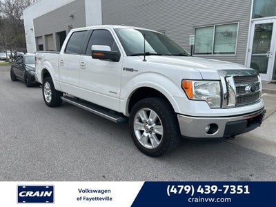 2012 Ford F-150 Lariat 4X4 CLEAN 1 OWNER CARFAX!!!