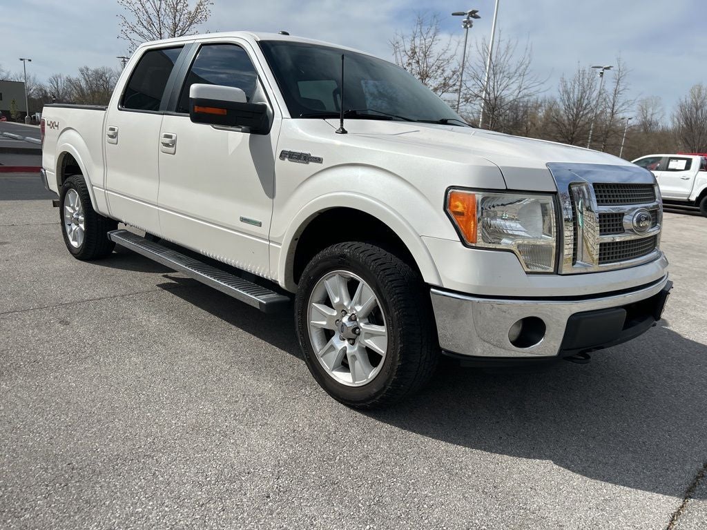 2012 Ford F-150 Lariat 4X4 CLEAN 1 OWNER CARFAX!!!