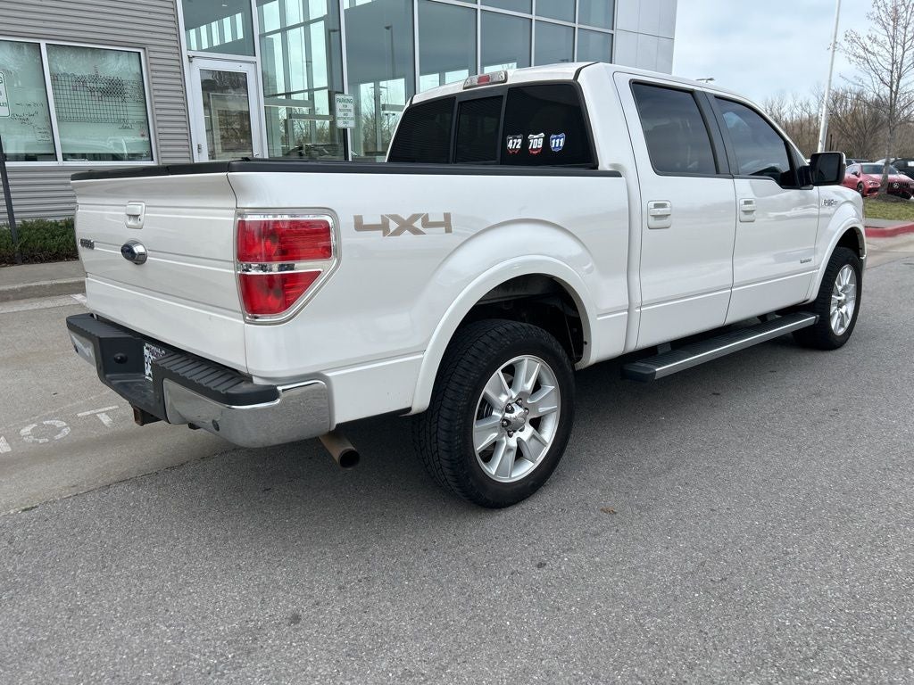 2012 Ford F-150 Lariat 4X4 CLEAN 1 OWNER CARFAX!!!