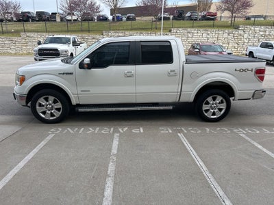 2012 Ford F-150 Lariat 4X4 CLEAN 1 OWNER CARFAX!!!