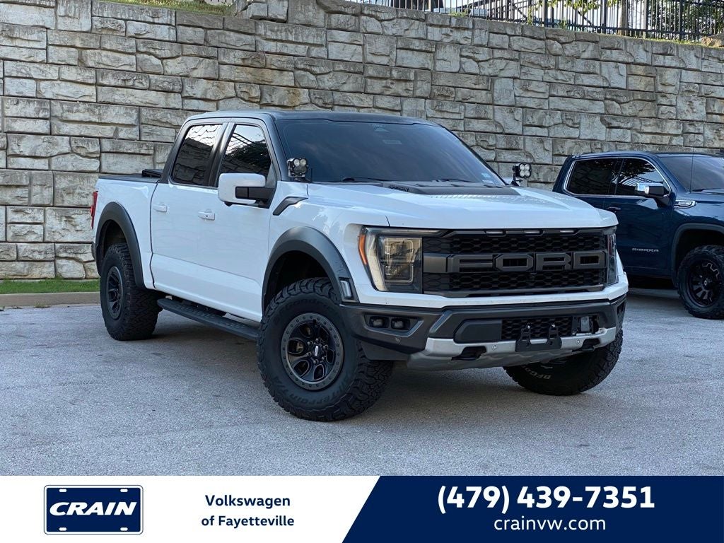 2022 Ford F-150 Raptor 4x4 SuperCrew 5-1/2 Box's photo