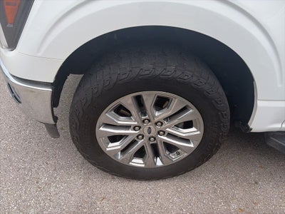 2024 Ford F-150 Lariat CLEAN 1 OWNER CARFAX