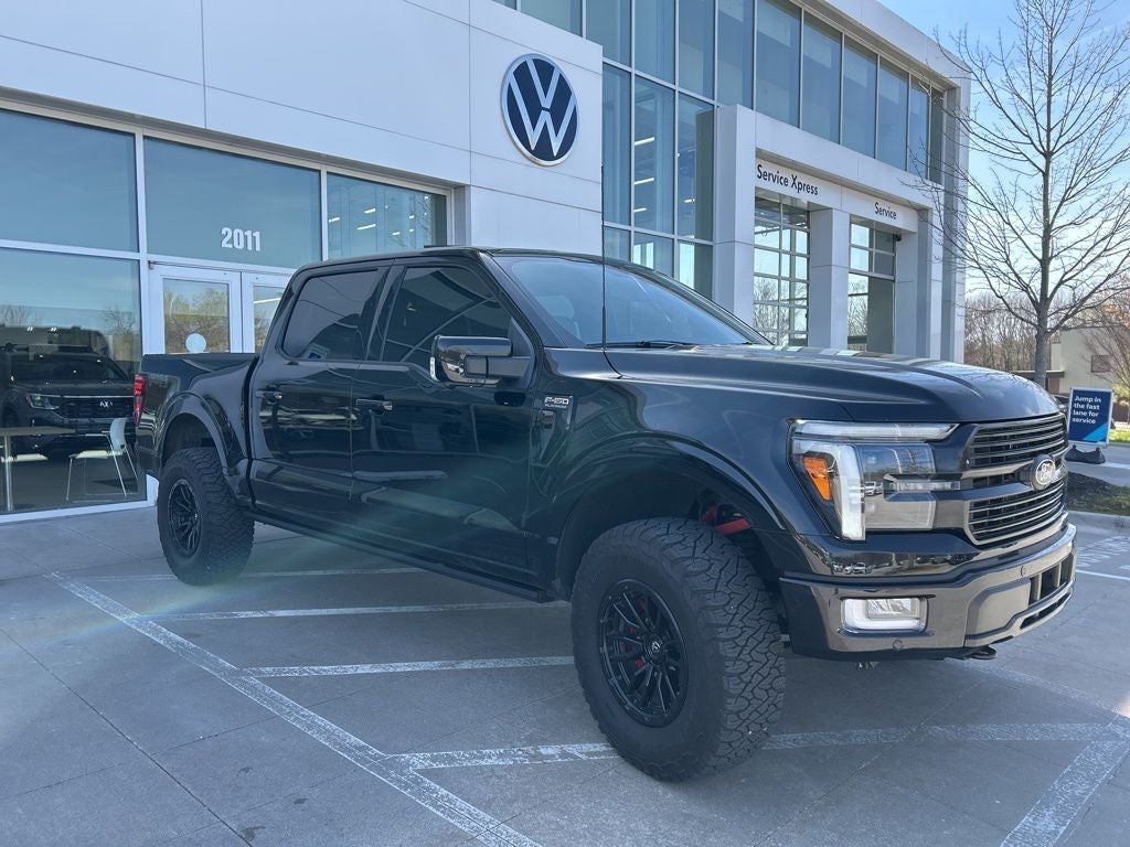 2025 Ford F-150 Platinum FUEL Wheels! 360 CAM, 36 GAL TANK, BLUECRUISE