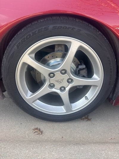 1998 Chevrolet Corvette Base CLEAN CARFAX!! 51K MILES, 6-SPEED